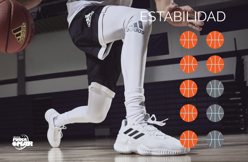 Prueba de las Adidas Pro Bounce Low